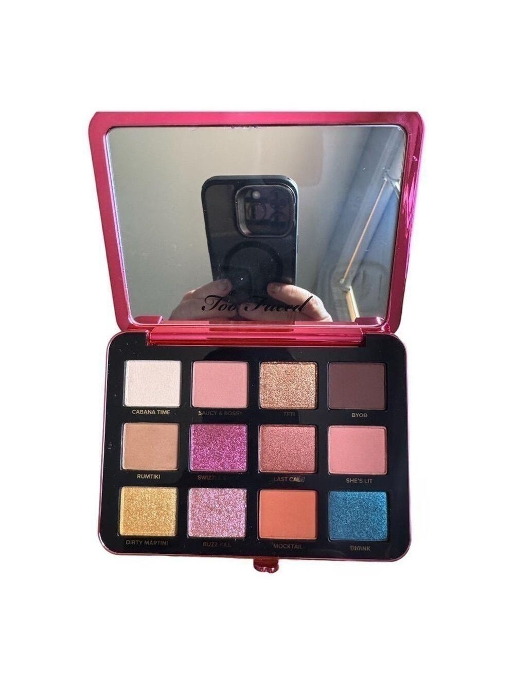 NWOT Too Faced Palm Springs Dreams EYESHADOW PALETTE